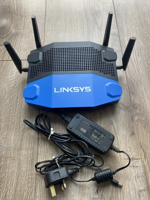 Linksys WRT1900AC- Dual Band Gigabit Wi-Fi Router