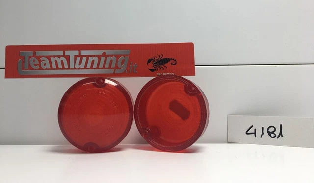 25646 - Vetro Lente Fanale Posteriore Per Vespa Cosa 125 200 Cosa Fl Rosso.1.1.66.gp.15913