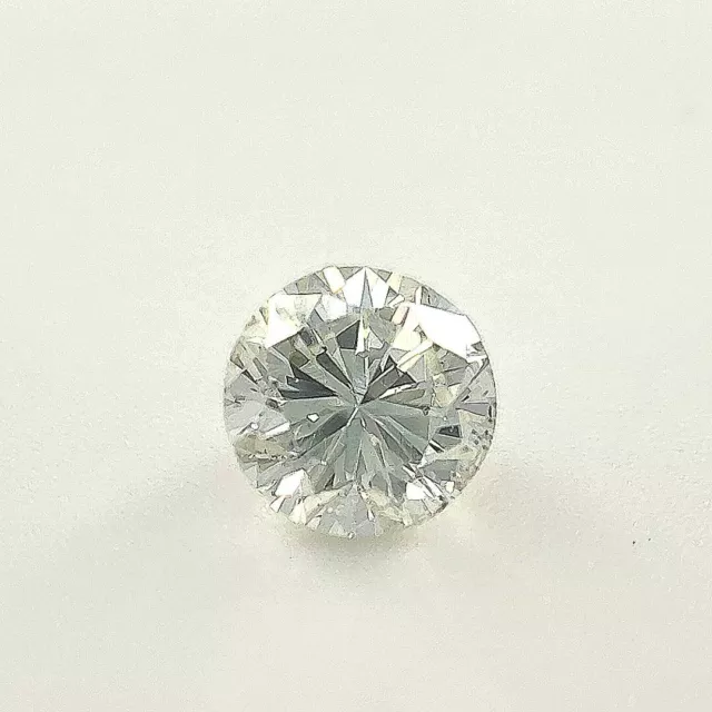 Diamante naturale da 0.41 ct colore J  SI1 in cartina certificato da GG I.G.I. 3