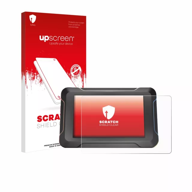 upscreen Schutz Folie für Co Print Chroma Pad Kratzfest Anti Fingerprint Klar