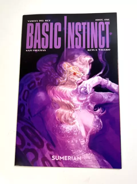 BASIC INSTINCT Comic Issue #1 (SUMERIAN VARIANT COVER A) Based on Hit Movie
