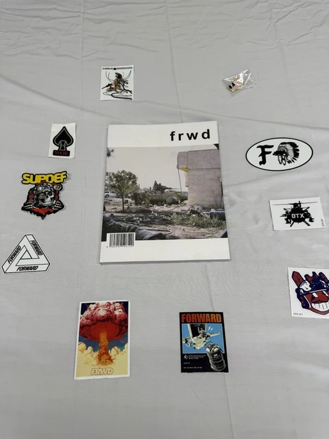 FORWARD OBSERVATIONS GROUP Coffee Table Book Vol 69 FOG SupDef