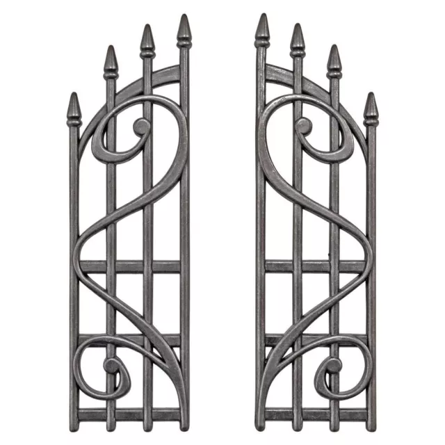 Tim Holtz - Idea-Ology Metal Ornate Gates 2/Pkg 2