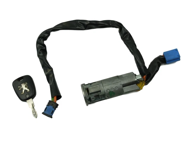 Commutateur D’allumage  N0501539 4162Z1 Peugeot 206 Valeo CA5511