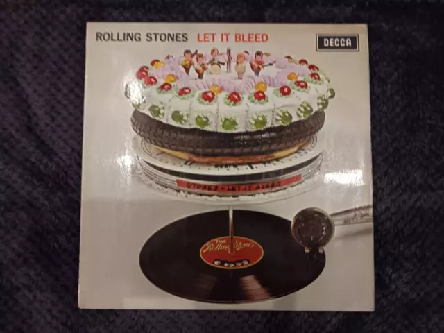 The Rolling Stones-Let It Bleed/1969UK/Decca SKL 5025