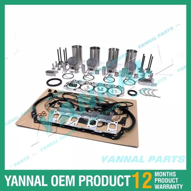 For Thermo King TK3.95 TK395 Engine Overhaul Engine Rebuild Kit 3