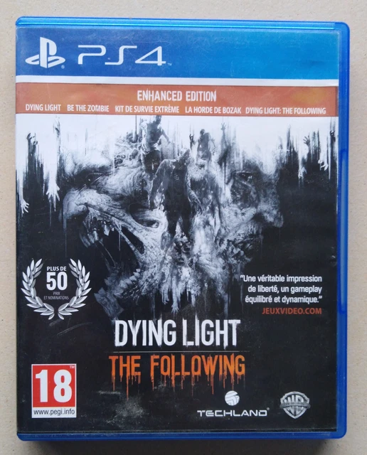 Playstation 4 PS4 - Dying Light The Following complet