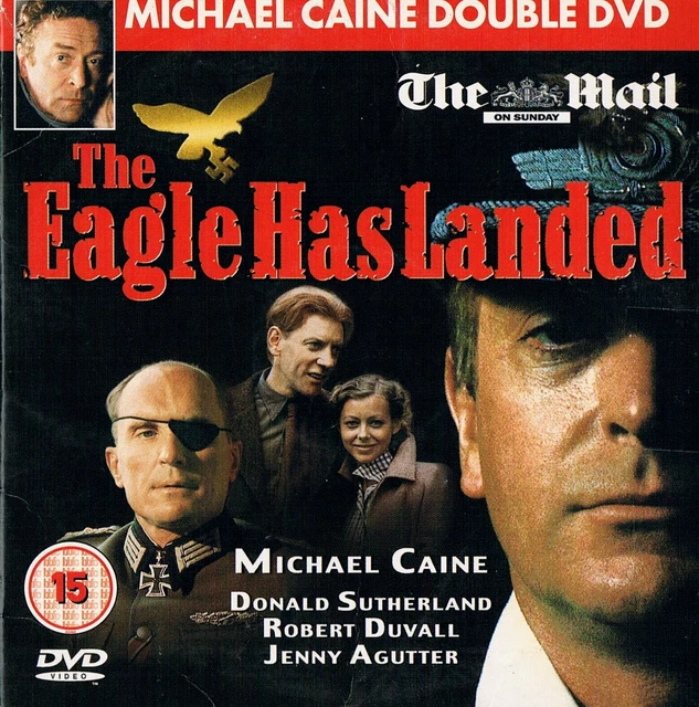 The Eagle Has Landed & The Fourth Protocol - Michael Caine - 2 Full Film N/Paper
