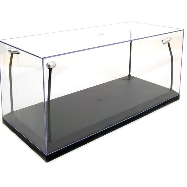 Display case with 4 Ultra Bright Led Ajustable 1/18 - T9-189910 TRIPLE9