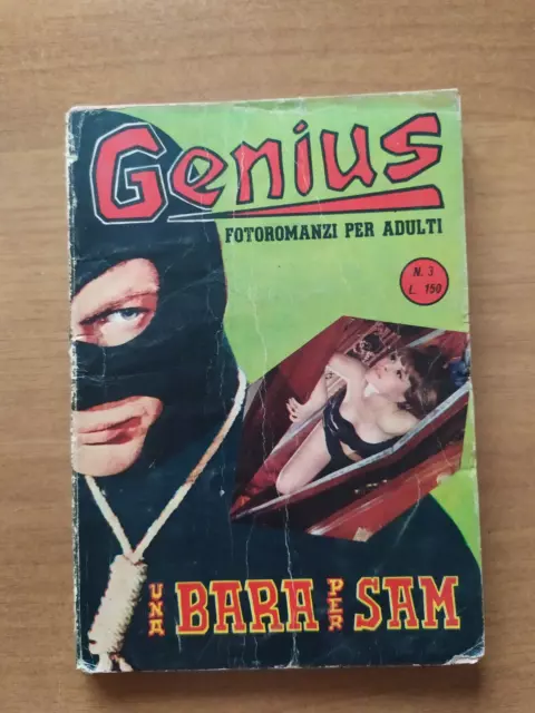 Genius N. 3  - Una Bara Per Sam - Anno 1966 - Originale