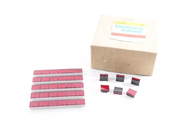2 X Light Switch Seven Display WF VQE 13 E W3 Red
