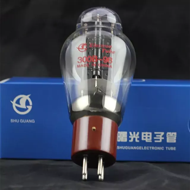 1 matched pair Shuguang 300B-98 Electron Vacuum Tube Replace WE300B 300B/N 300B