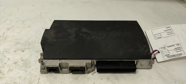 Audio Equipment Radio Bose Amplifier 4G0035223C Fits 12 13 14 Audi A6 C7 OEM