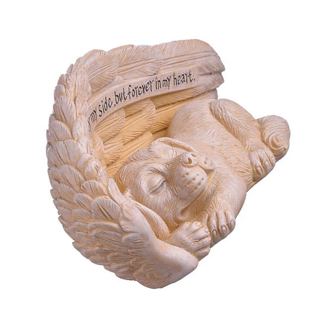 Sculpture Puppy Memorial Tombstone Nativity Set Animals The Dog