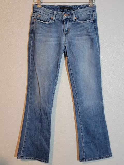 joes jeans womens size 25W provocateur bootcut organic collection denim blue