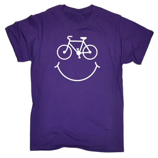 T-shirt ciclismo bambini maglietta divertente - ciclismo sorriso