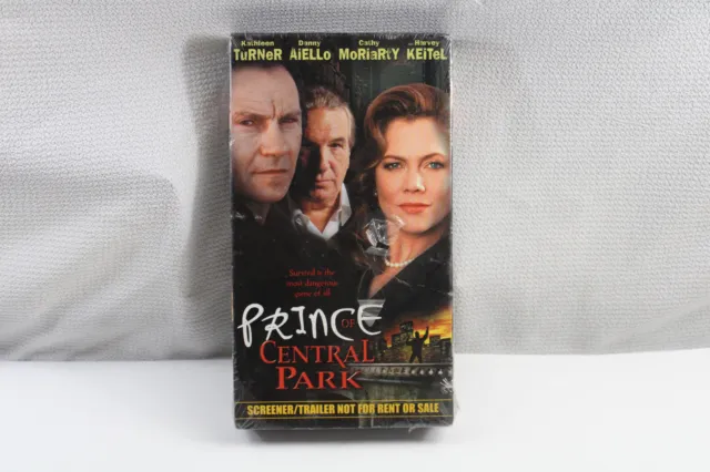 Prince Of Central Park Vhs Tape New Unopened Demo Tape Retailers Only