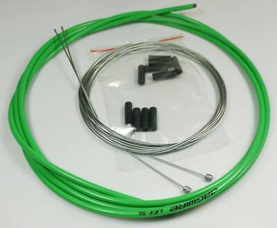 JAGWIRE KELLY GREEN CAMBIO GEAR KIT Cavo Tubo Flessibile Tuta SHIMANO SRAM AVID 