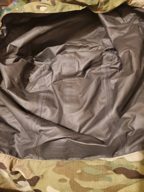 Gen Iii L6 Ocp Extreme Cold Wet Weather Jacket Ecwcs Sz: Small Reg New 7