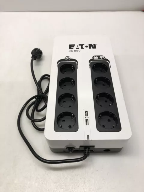 Eaton 3S 850 DIN - 3S850D - Alimentation sans interruption (UPS) - 850 VA
