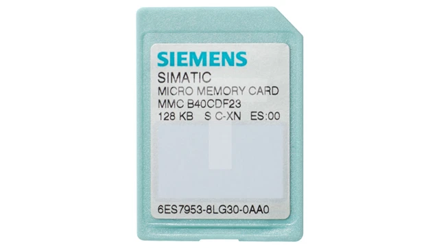 Speicherkarte 512kB SIMATIC S7 MMC für S7-300/C7/ET 200 3,3V 6ES7953-8LJ /T2DE