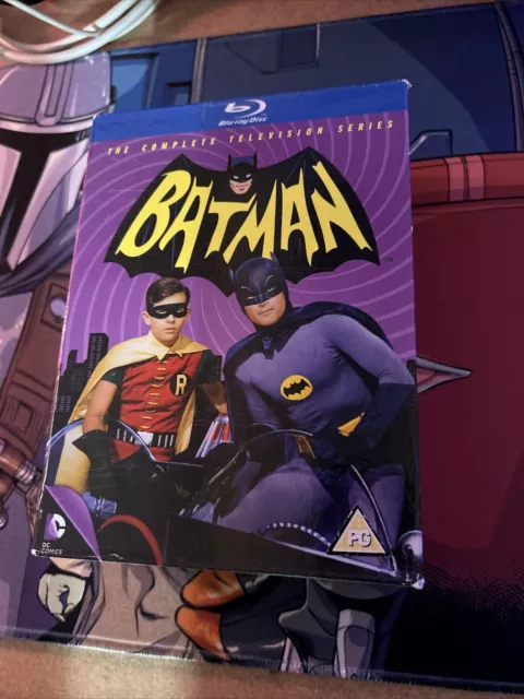 Batman - Original Series 1-3 - Complete (Blu-ray, 2015) Rare Box Set TV Series