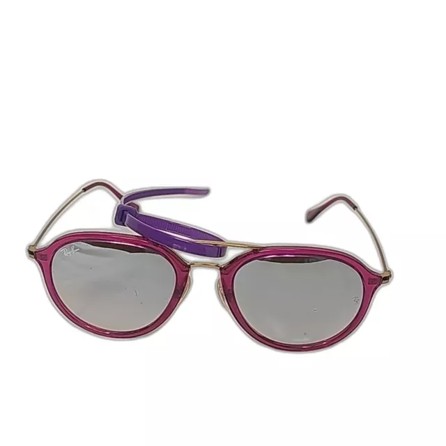 Ray-Ban Sunglasses Pink Authenticated