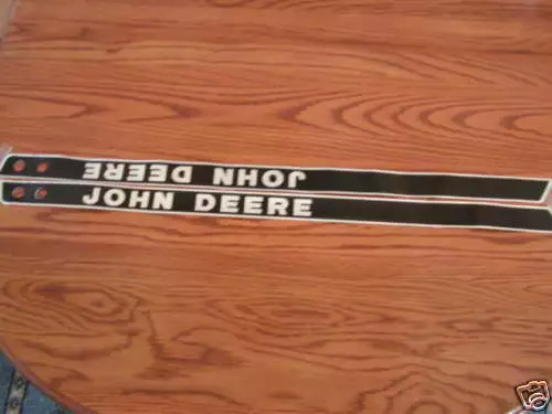 Rare Old John Deere 110,112,140 Patio Hood Decals 16