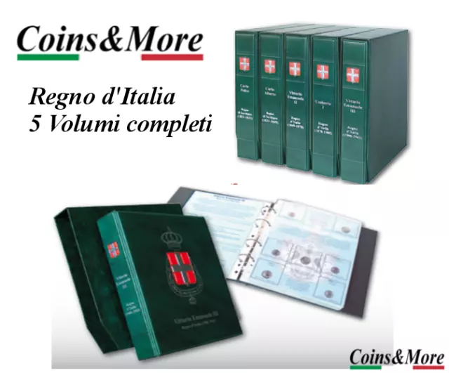 Album Raccoglitore COMPLETO Masterphil Banconote in Lire REPUBBLICA  ITALIANA