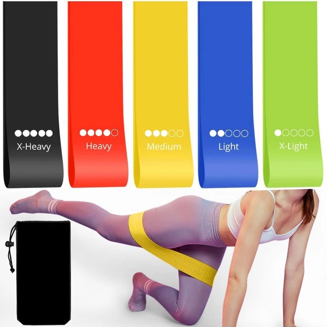 Bande Résistance BackBaller 208 Cm – Latex 100%, Rouge, Pour Yoga, Pilates Et Rééducation