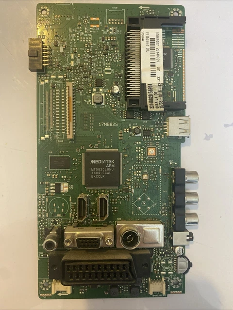 carte de gestion 23296990 (17mb82s) Techwood td32dled16