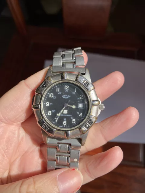 Rotary swiss deals commando