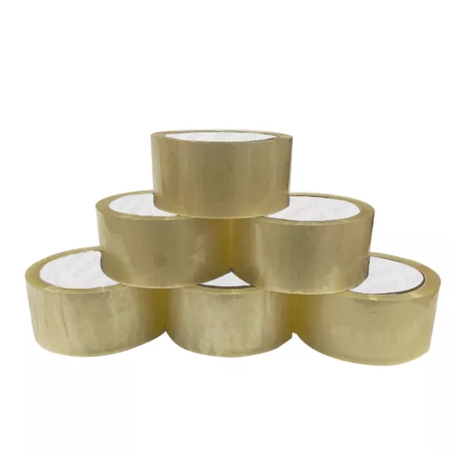 Strong Brown Or Clear Tape Parcel Packing Packaging Tape Sellotape Sealing