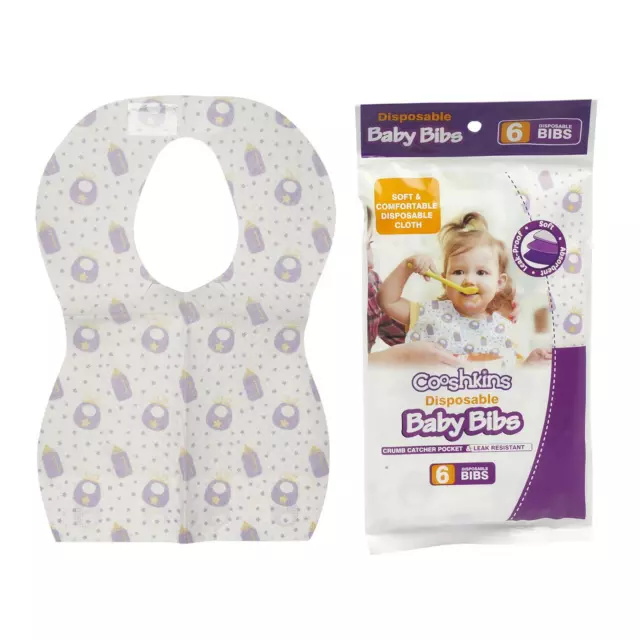 Cooshkins Disposable Baby Bibs