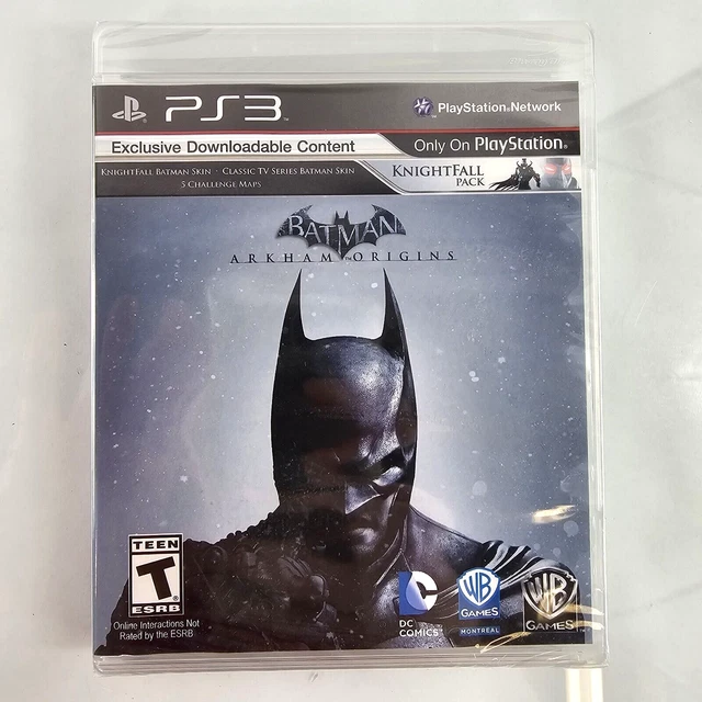 Batman Arkham Origins Ps3 FOR SALE! - PicClick
