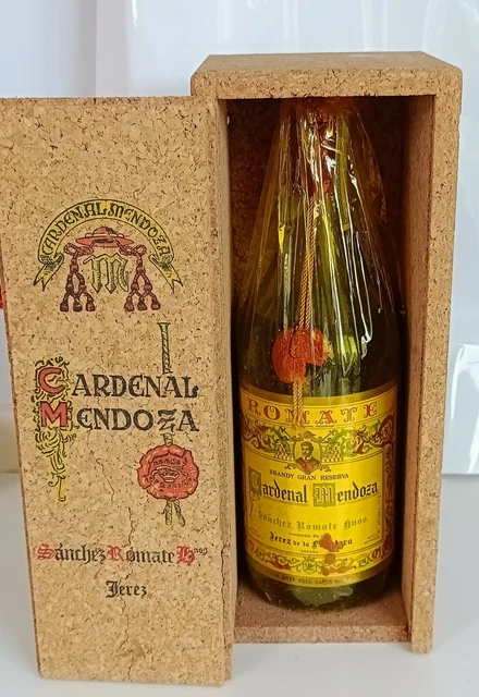 Brandy Gran Riserva Cardenal Mendoza