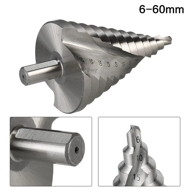 6-60MM Pagoda Potenza Strumento a Scale 11 5 5cm Foratura Durevole Multifunzione