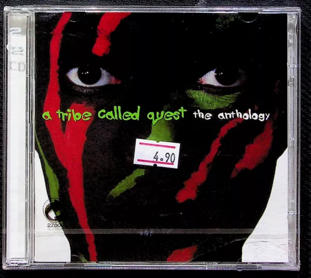 A Tribe Called Quest  The Anthology Cd Sealed