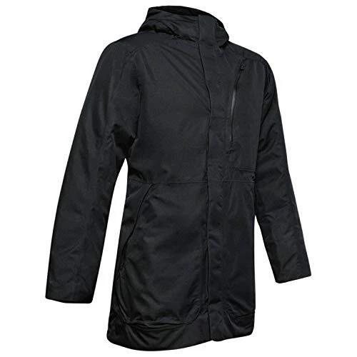 Under Armour Mens Unstoppable Waterproof Hooded Down Parka Project Rock Long
