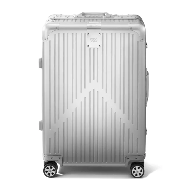 ZEBAR® ORIGINAL CHECK-IN M SILVER Trolley Alu 69×49×30  Travel Reisekoffer