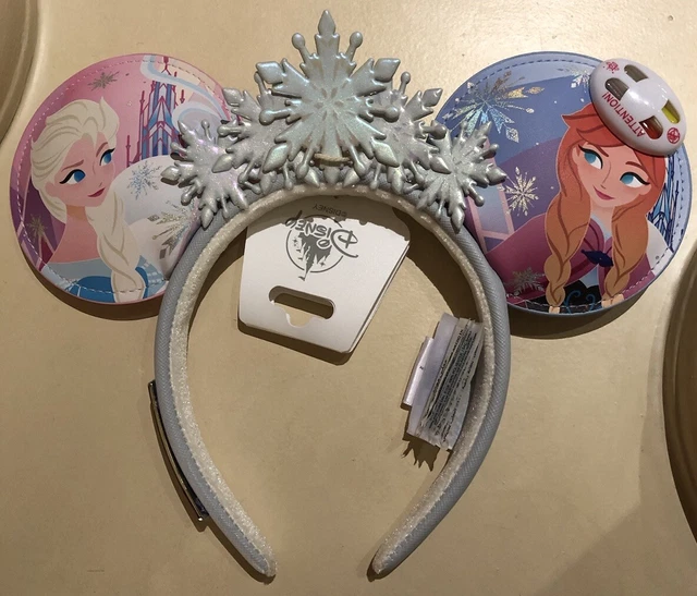 Serre-Tête / Headband Disneyland Paris FROZEN / La Reine Des Neiges