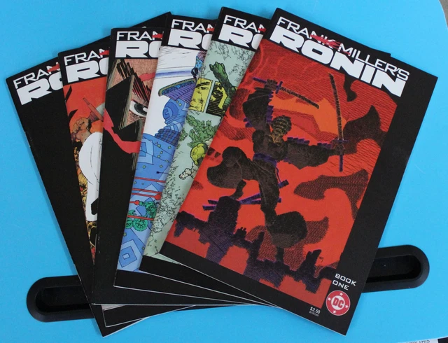 "Frank Miller's Ronin" Lot - Complete Set #1 - #6 - High Grade Dc Comics Classic