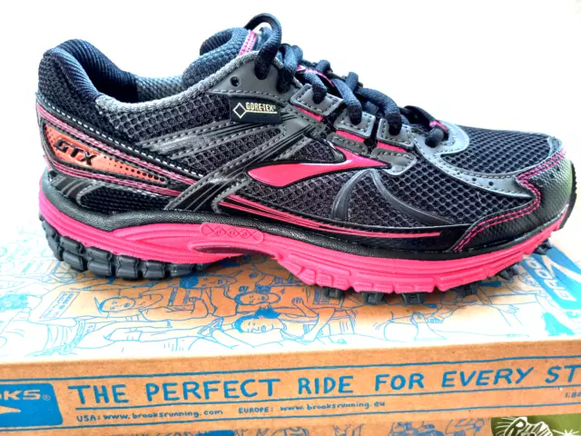 BROOKS ADRENALINE GTX Gr. 6,5 US (37,5) WASSERDICHT, NEU + OVP!