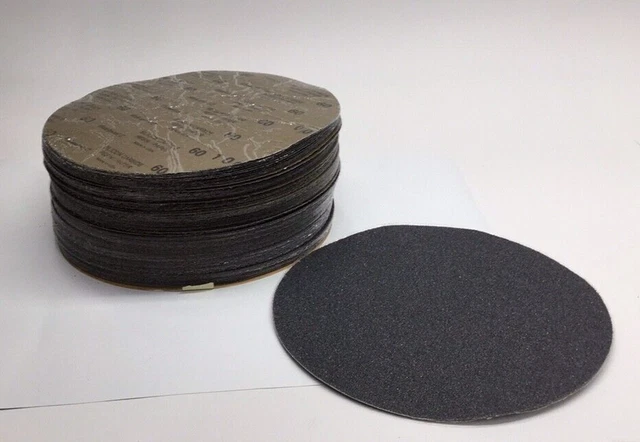 Grinding Disc 60TA-250mm Silicon Carbide Resin Paper Waterproof C (Pack of 100)