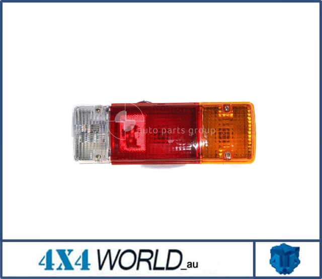 FOR TOYOTA LANDCRUISER HZJ79 Series Rear Tail Light LampLH RH Sq Plug