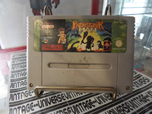 Jeu Super Nintendo NES : PREHISTORIK MAN