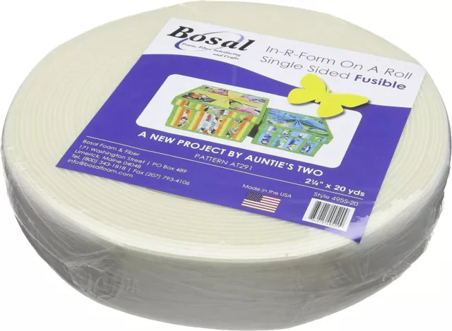 Bosal Double Sided Fusible In-R-Form