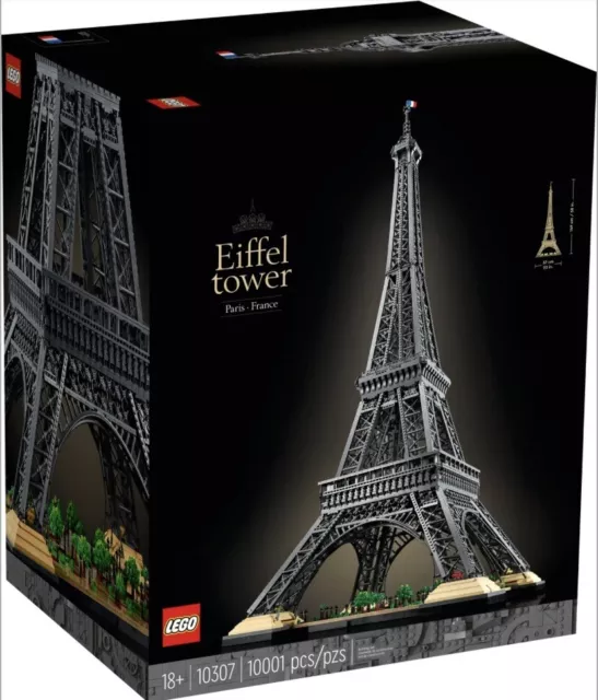 LEGO Icons: Eiffel Tower (10307)