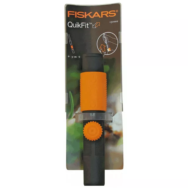 FISKARS QuickFit 130000 Adaptateur universel Neuf-New-Neu