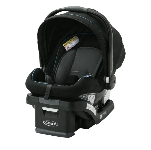 Graco SnugRide SnugLock 35 Infant Car Seat, Harleigh Free UPS Shipping 